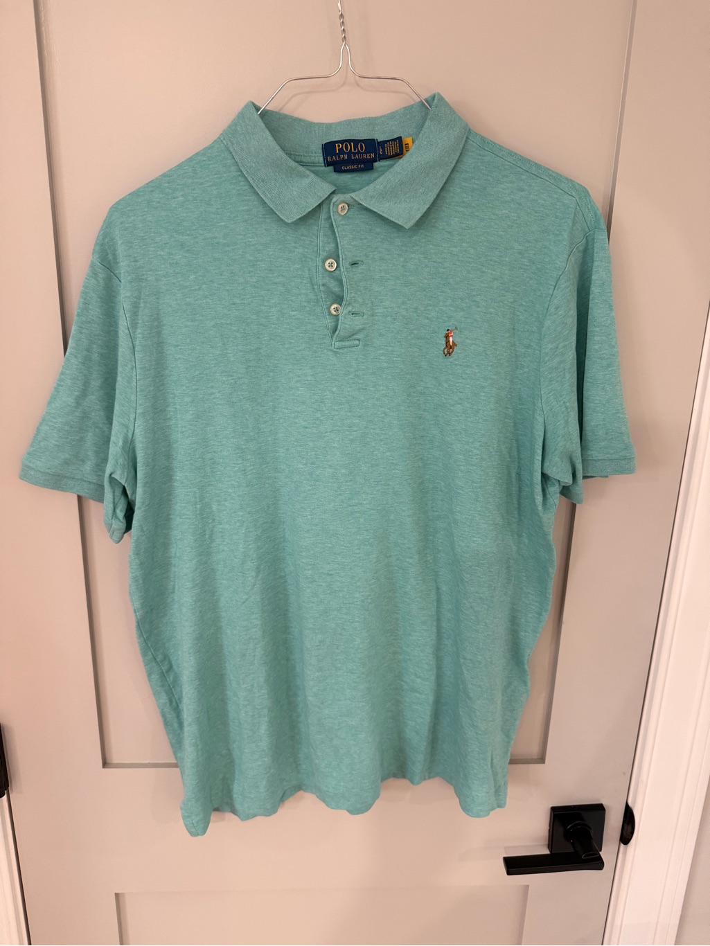 Polo By Ralph Lauren Green/Teal Classic Polo Shirt